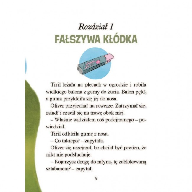 Książka "Operacja Złoty Ząb" Wydawnictwo Media Rodzina