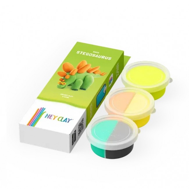 Masa plastyczna Hey Clay - Stegozaur