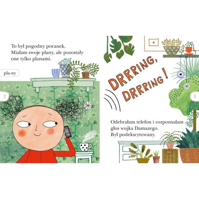 Książka "Marta i zagadka starego lustra. Czytam sobie. Poziom 2" Wydawnictwo Harperkids