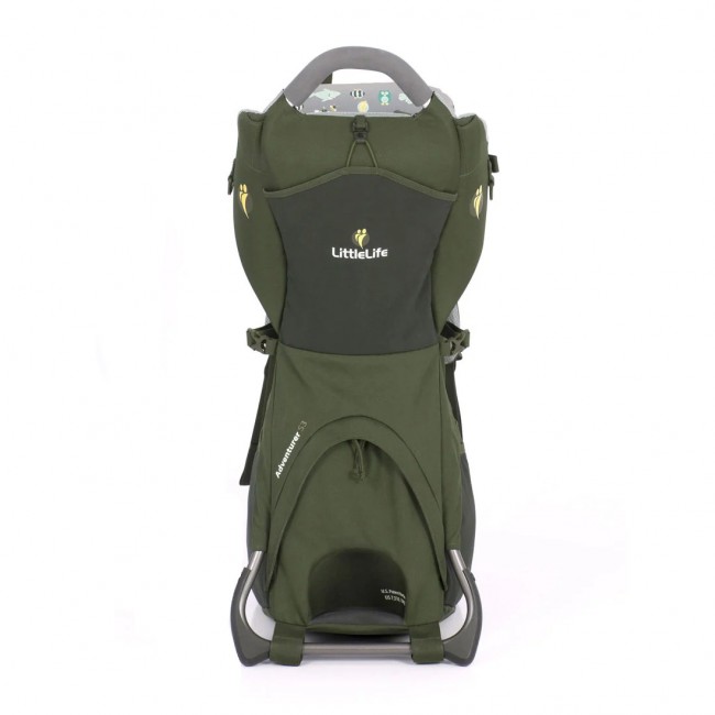 Nosidełko turystyczne LittleLife Adventurer S3 - Zielone