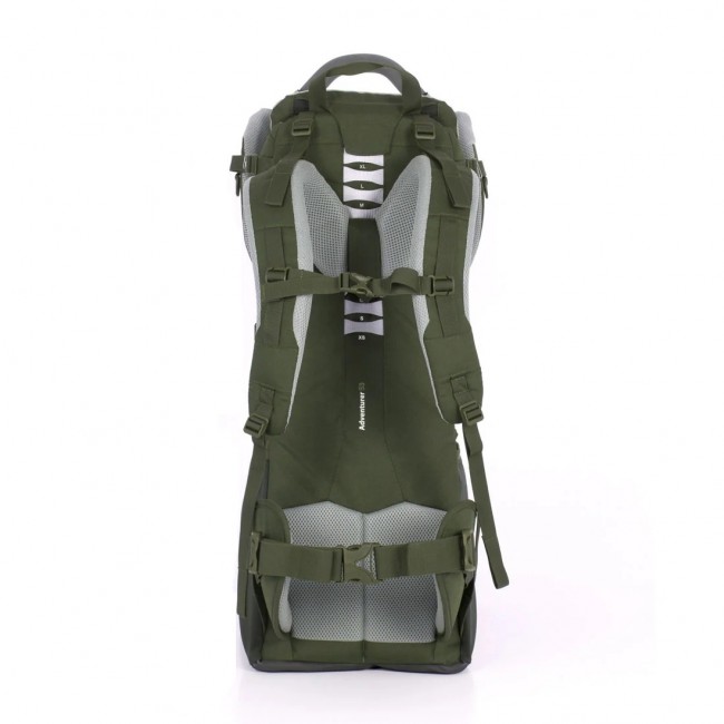 Nosidełko turystyczne LittleLife Adventurer S3 - Zielone