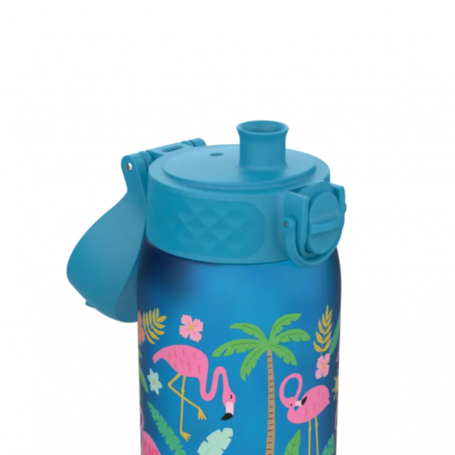 Butelka do picia dla dzieci 400 ml ION8 - Flamingos