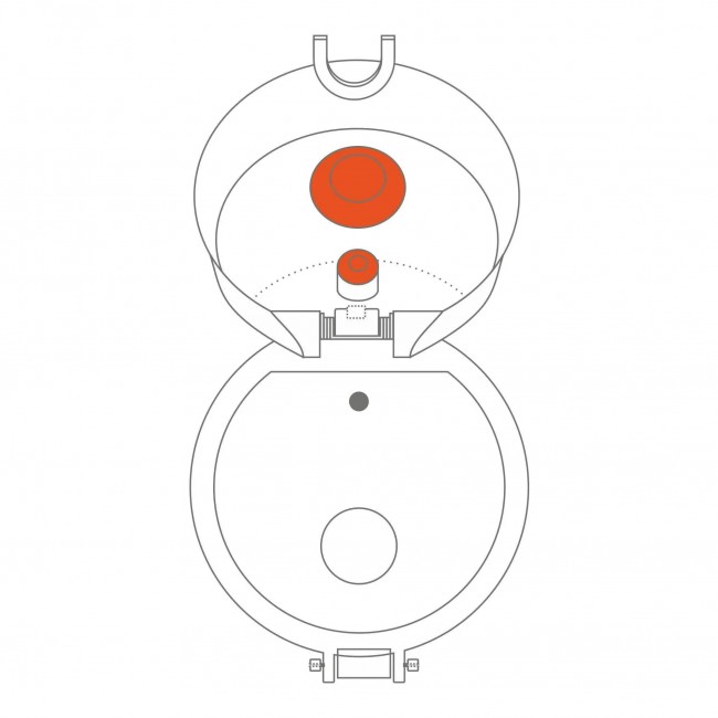 Butelka do picia dla dzieci 400 ml ION8 - Rainbows