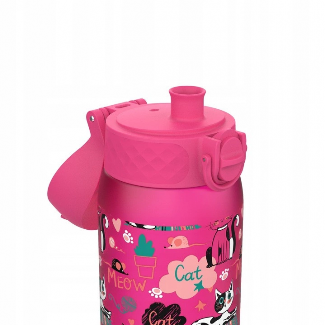 Butelka do picia dla dzieci 400 ml ION8 - Cats