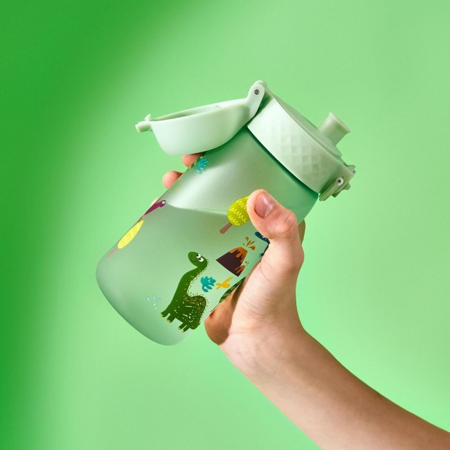 Butelka do picia dla dzieci 400 ml ION8 - Dinosaurs