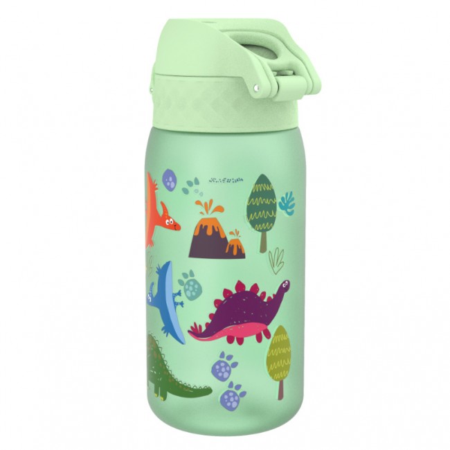 Butelka do picia dla dzieci 400 ml ION8 - Dinosaurs