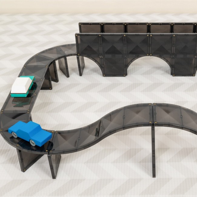 Klocki magnetyczne Connetix - Creative Roads Pack 48 el.