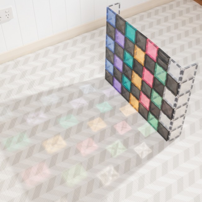 Klocki magnetyczne Connetix - Creative Roads Pack 48 el.