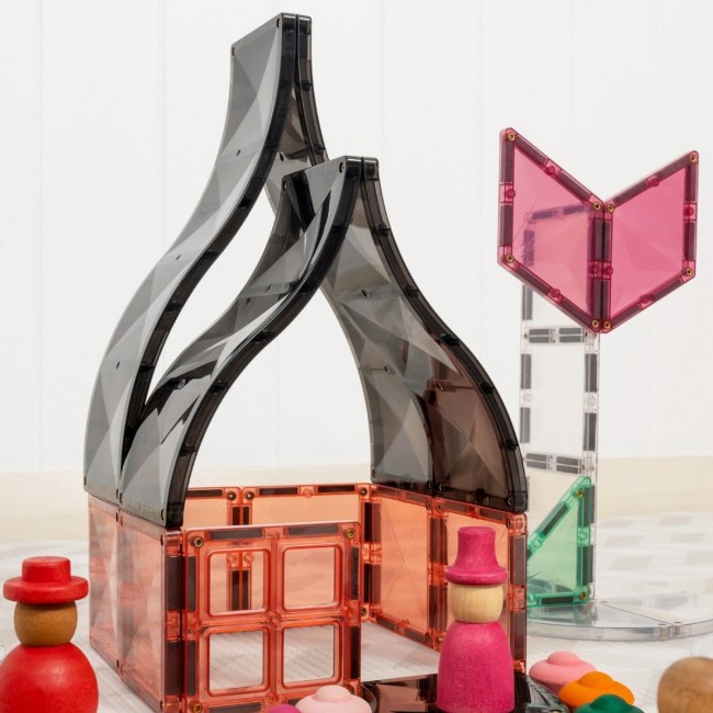 Klocki magnetyczne Connetix - Ramps & Intersections Pack 16 el.