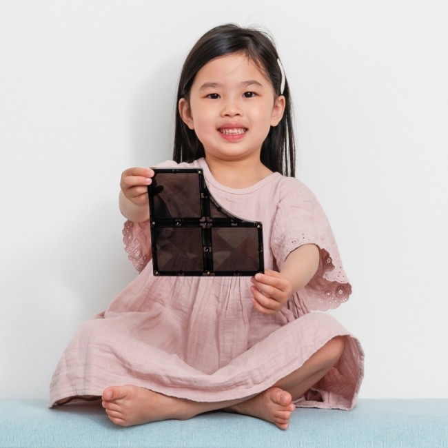 Klocki magnetyczne Connetix - Ramps & Intersections Pack 16 el.