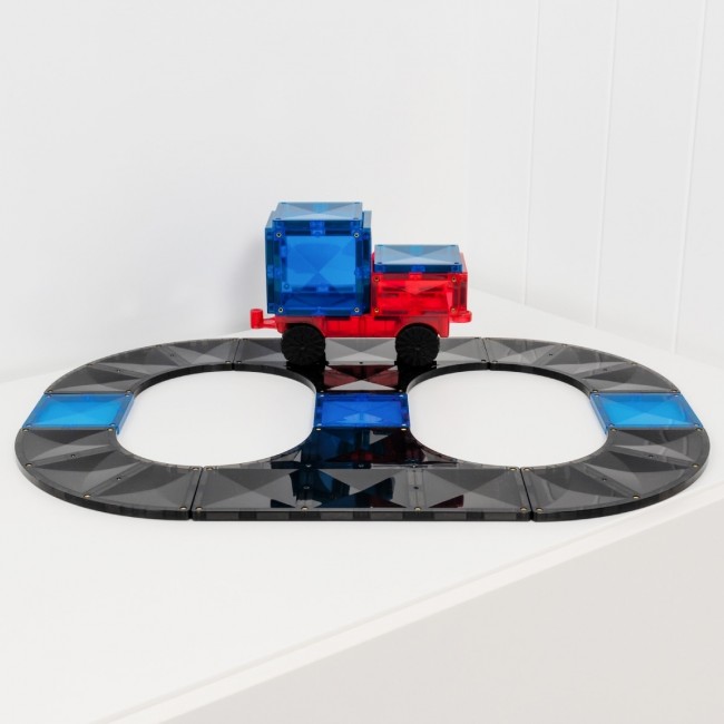 Klocki magnetyczne Connetix - Ramps & Intersections Pack 16 el.