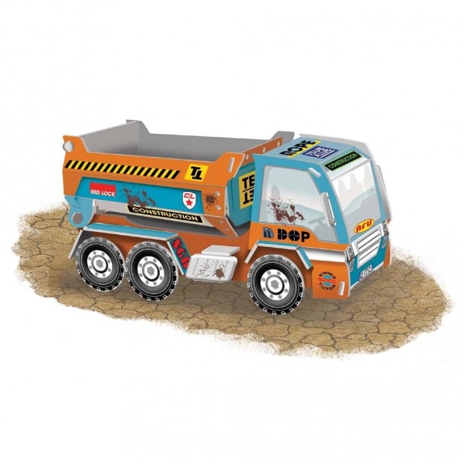 Makiety do złożenia i malowania Crea Lign' - Pojazdy budowlane