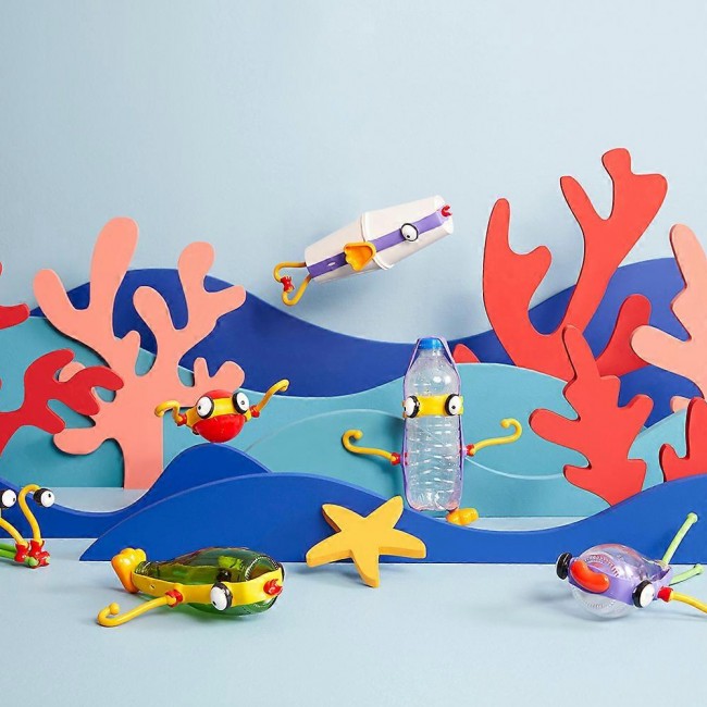 Zestaw konstrukcyjny zrób to sam Toyi - Creatures Water Friend 20 el.
