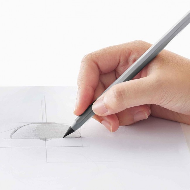 Wieczny ołówek HB Apli Kids - Grey