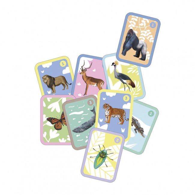 Gra karciana Apli Kids - Rodziny