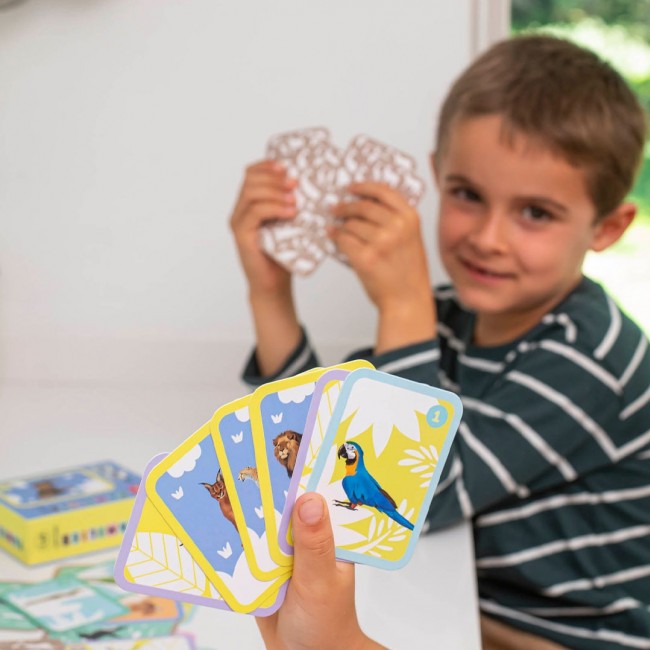 Gra karciana Apli Kids - Rodziny