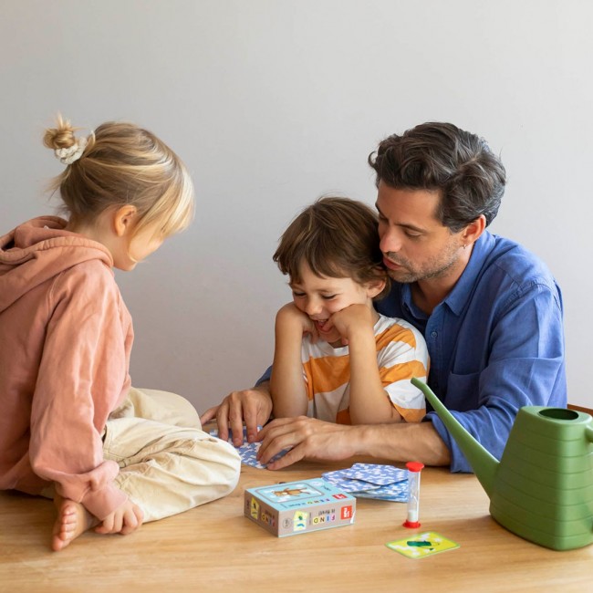 Gra karciana Apli Kids - Znajdź to pierwszy!