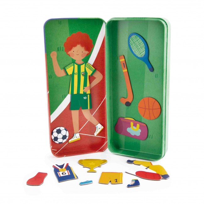 Magnetyczna układanka Mix&Match Apli Kids - Sport
