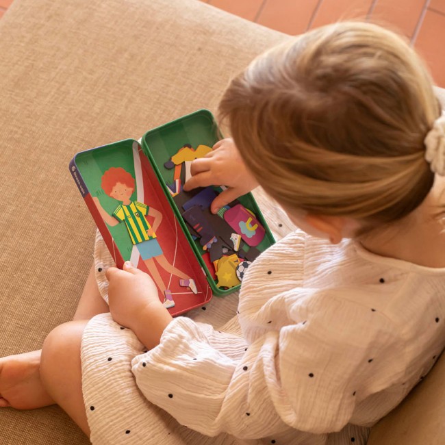 Magnetyczna układanka Mix&Match Apli Kids - Sport