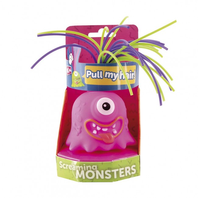 Kolorowy potwór z dźwiękiem Apli Kids 1 szt.