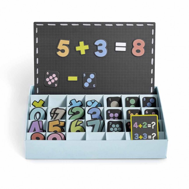 Magnetyczna układanka Apli Kids - Działania matematyczne