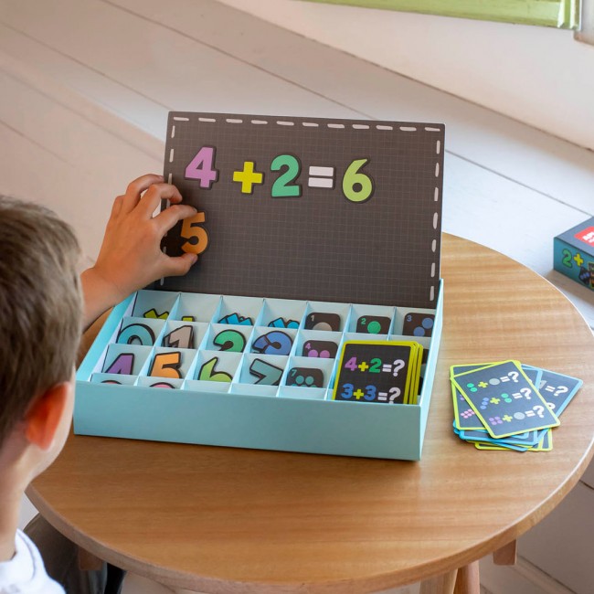 Magnetyczna układanka Apli Kids - Działania matematyczne