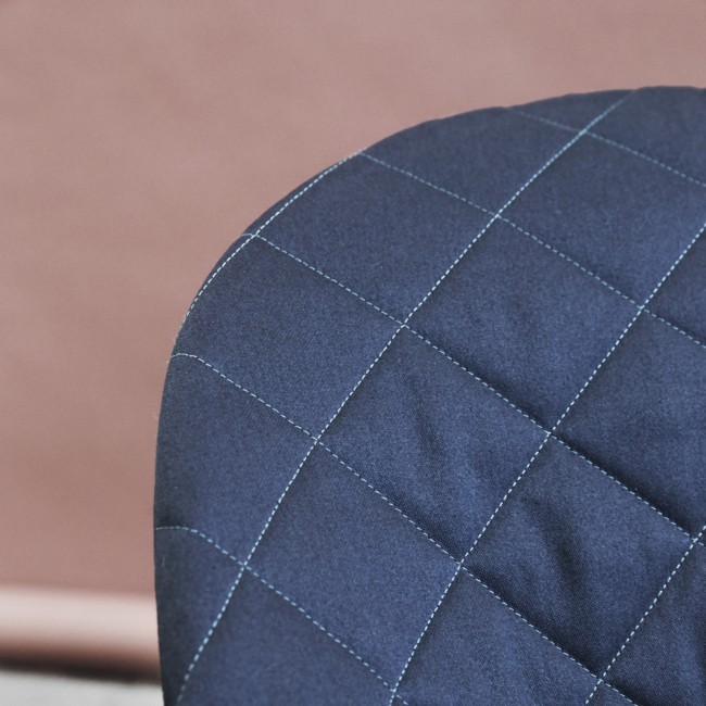 Poszycie do leżaczka BABYBJORN BLISS Woven Classic Quilt - Granatowy