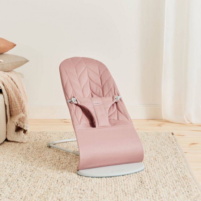 Poszycie do leżaczka BABYBJORN BLISS Woven Petal Quilt - Zgaszony Róż