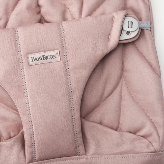 Poszycie do leżaczka BABYBJORN BLISS Woven Petal Quilt - Zgaszony Róż