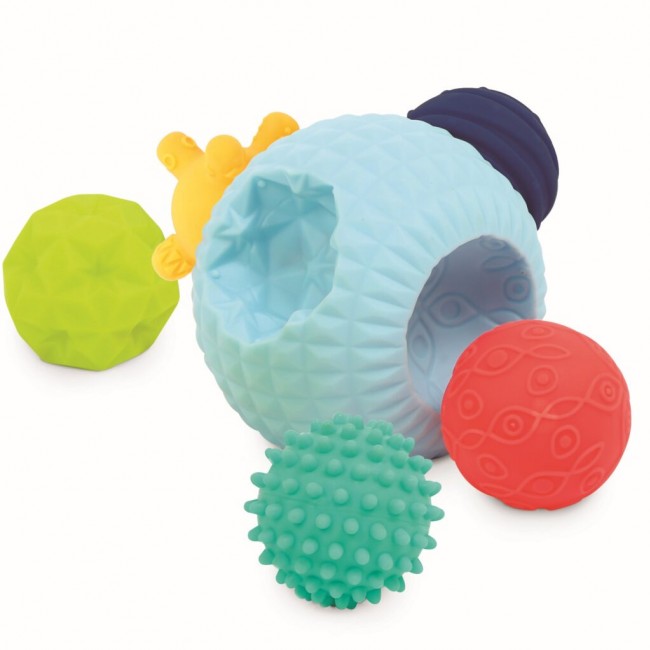 Puzzlo - kula sensoryczna, sorter LUDI