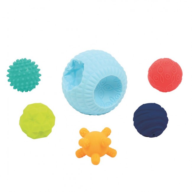 Puzzlo - kula sensoryczna, sorter LUDI