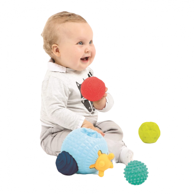 Puzzlo - kula sensoryczna, sorter LUDI