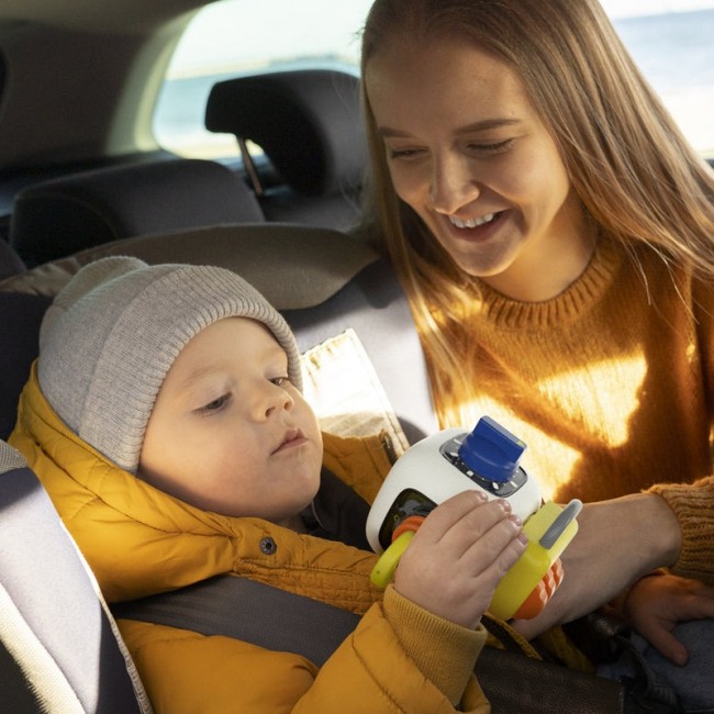 Tablica manipulacyjna z kostką i doczepianymi elementami TOPBRIGHT