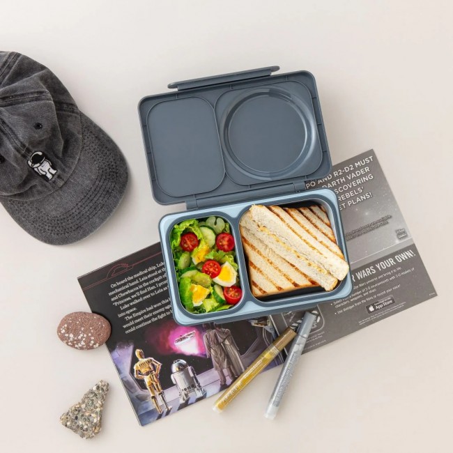 Lunchbox z termosem OmieBox Up OMIE - Graphite