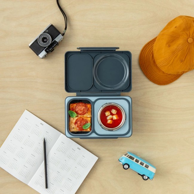 Lunchbox z termosem OmieBox Up OMIE - Graphite