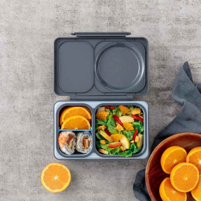 Lunchbox z termosem OmieBox Up OMIE - Graphite