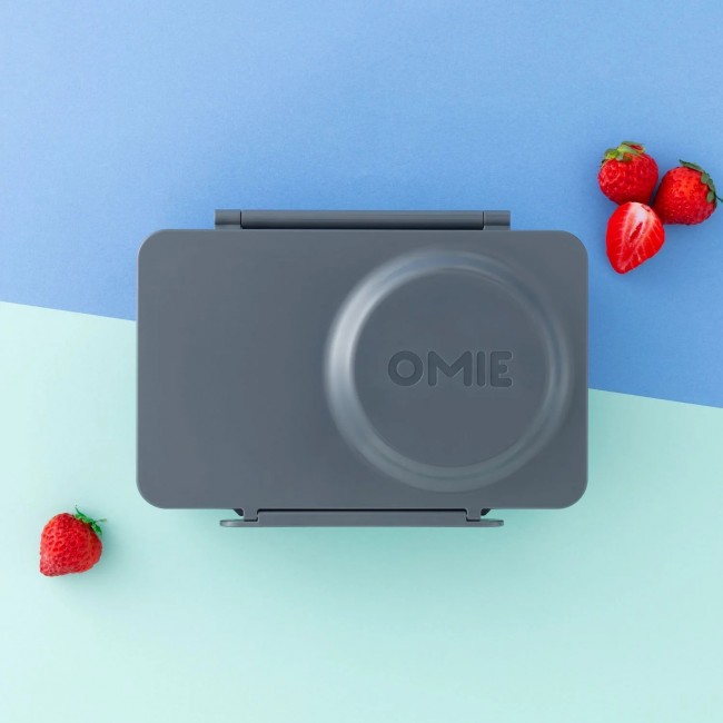 Lunchbox z termosem OmieBox Up OMIE - Graphite