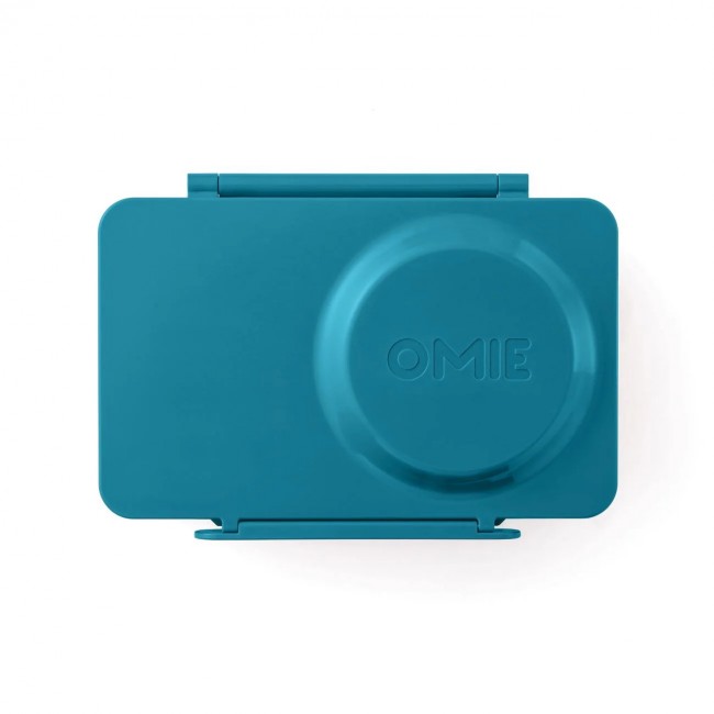 Lunchbox z termosem OmieBox Up OMIE - Teal Green