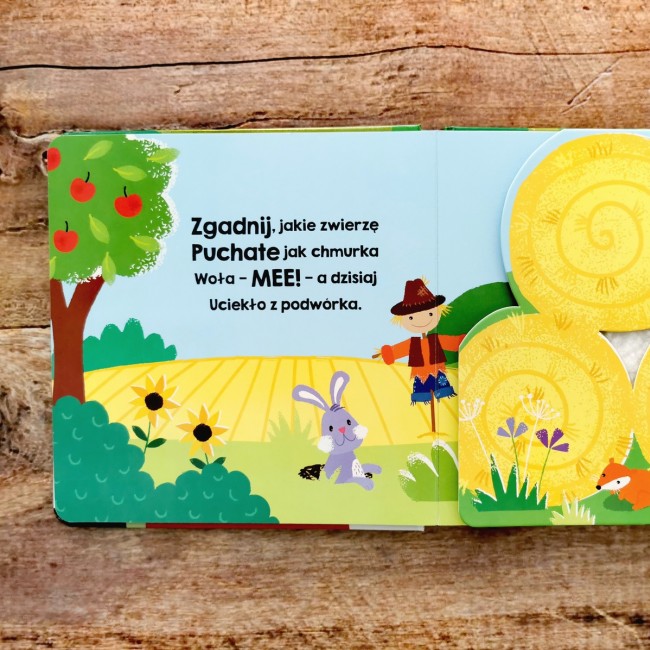 Książka "Akademia mądrego dziecka. Zwierzęta na wsi" Wydawnictwo Harperkids