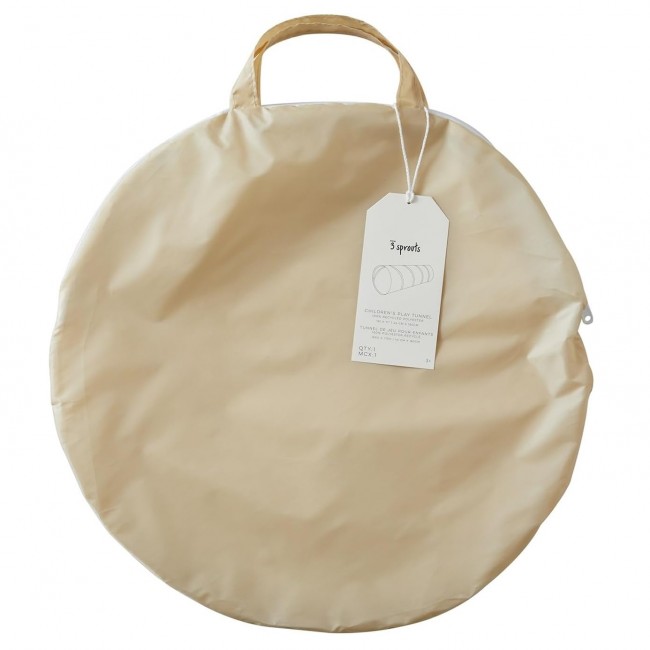 Tunel do Zabawy 3 Sprouts - Beige