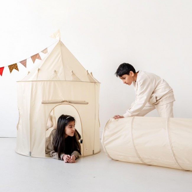 Tunel do Zabawy 3 Sprouts - Beige