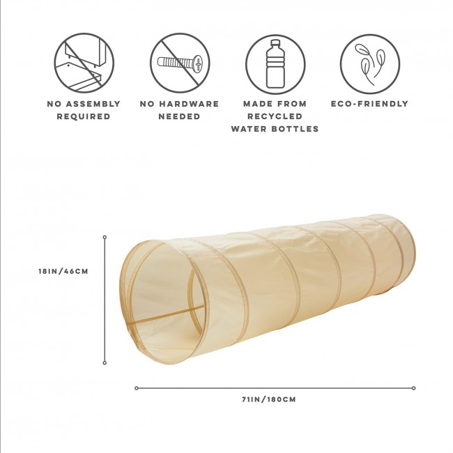 Tunel do Zabawy 3 Sprouts - Beige