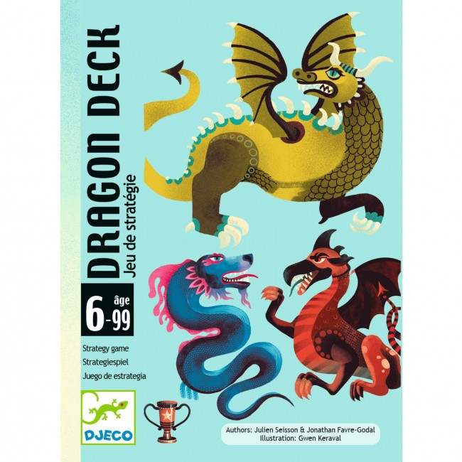 Gra karciana Djeco - Dragon Deck
