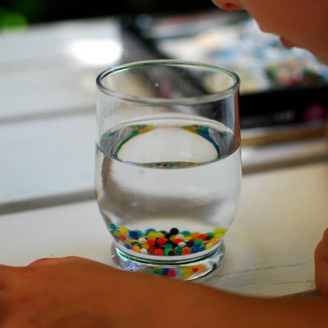 Zestaw do robienia eksperymentów The Purple Cow - Kulki żelowe