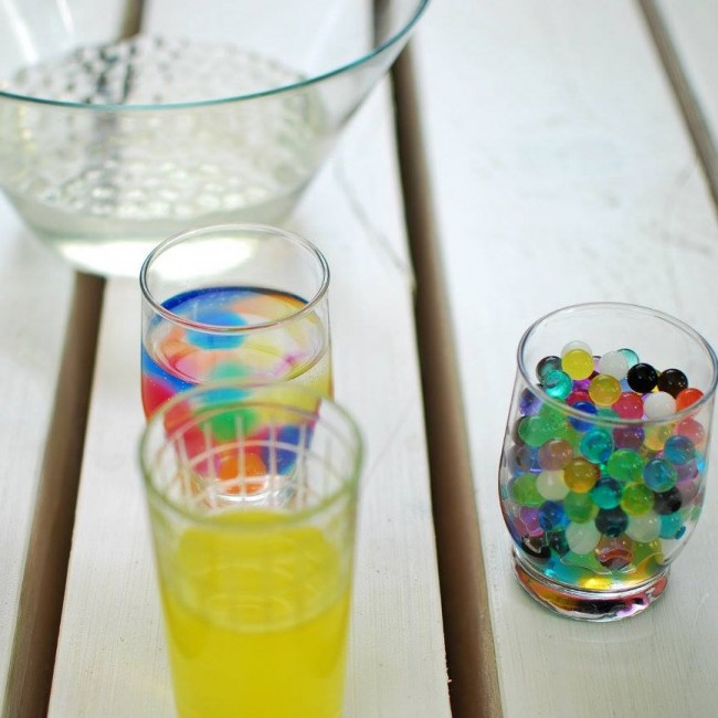 Zestaw do robienia eksperymentów The Purple Cow - Kulki żelowe