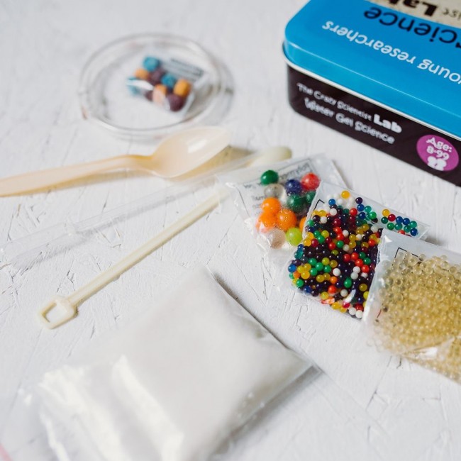 Zestaw do robienia eksperymentów The Purple Cow - Kulki żelowe