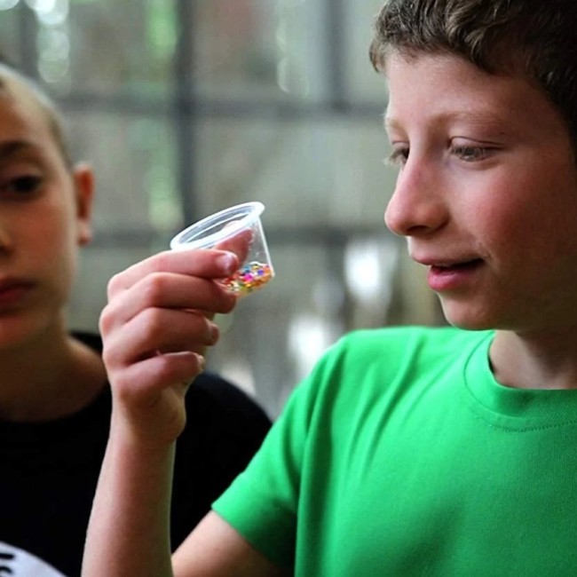 Zestaw do robienia eksperymentów The Purple Cow - Kulki żelowe