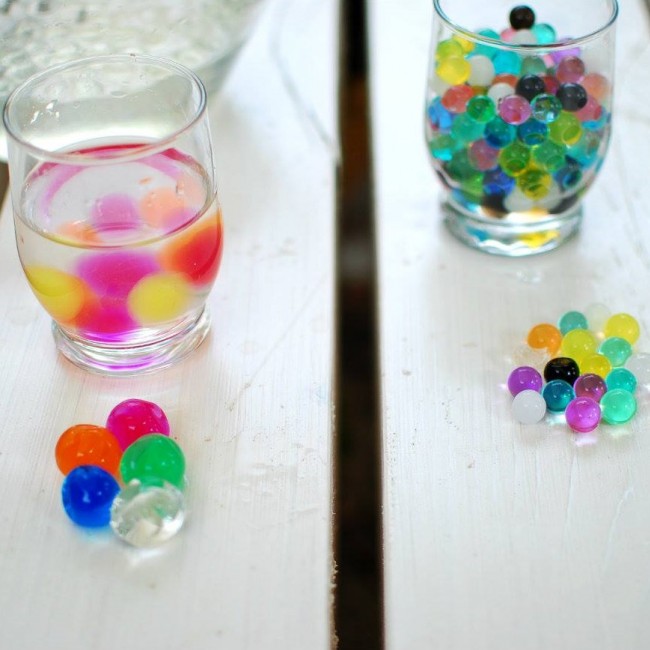 Zestaw do robienia eksperymentów The Purple Cow - Kulki żelowe