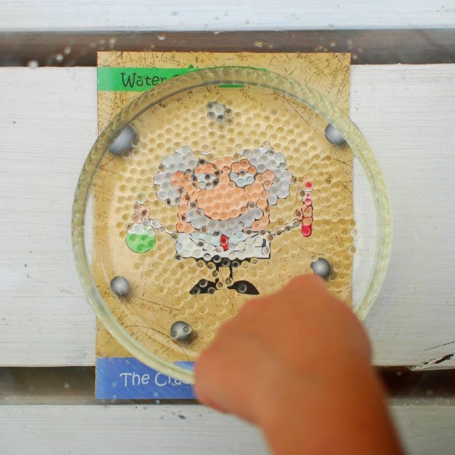 Zestaw do robienia eksperymentów The Purple Cow - Kulki żelowe