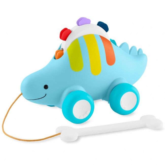 Zabawka do Ciągnięcia 3w1 Skip Hop - Muzyczny Dinozaur